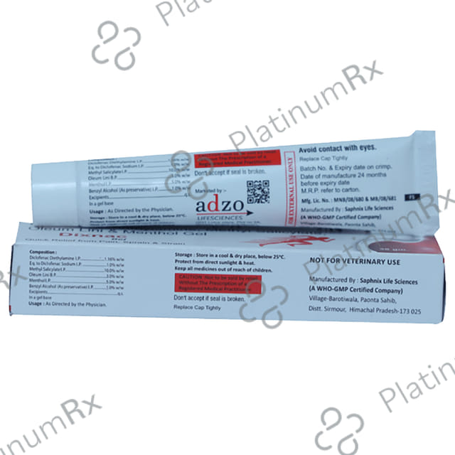Dixnac Gel 30gm