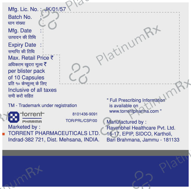 Pregalin DM 75/30mg Capsule 10s