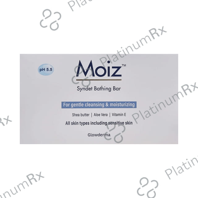 Moiz Syndet Bar Soap 75gm