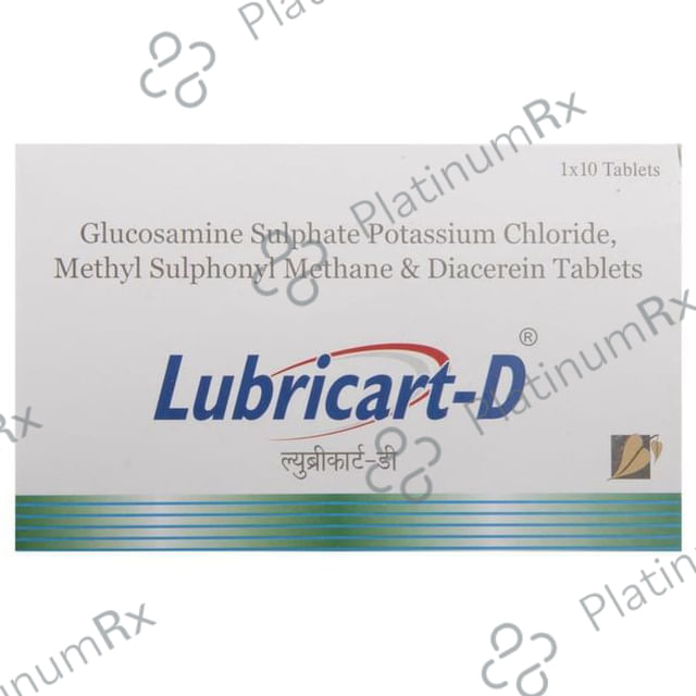 Lubricart-D Tablet
