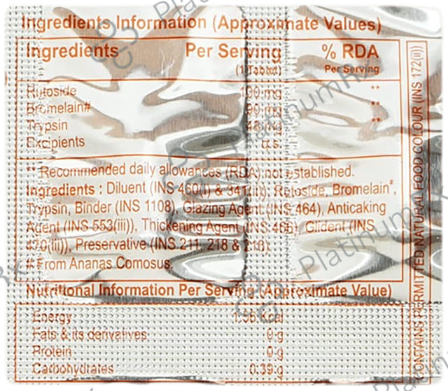 Enzybro 90/100/48mg Tablet 10s