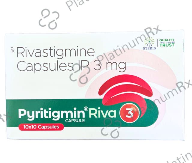 Pyritigmin Riva 3mg Capsule 10s
