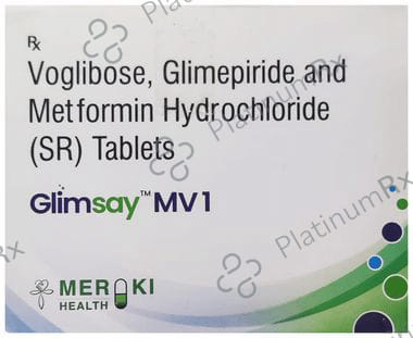 Glimsay MV 1 Tablet SR