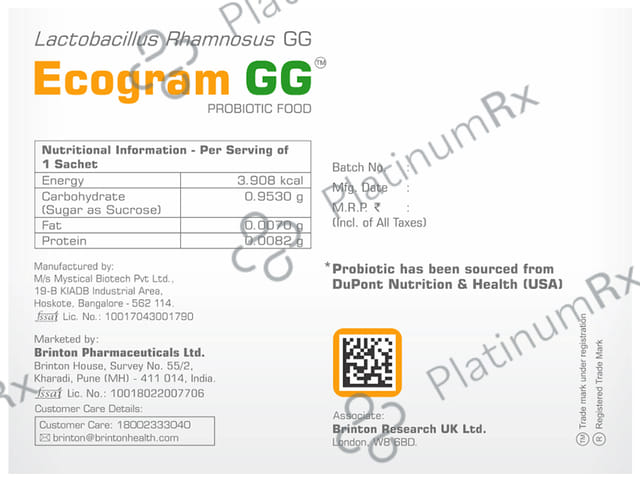 Ecogram GG Oro Dispersible