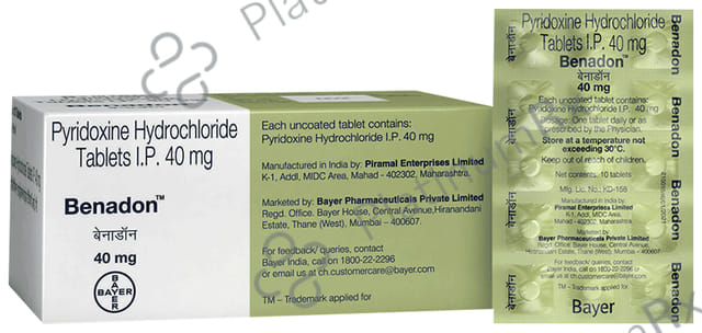 Benadon 40mg Tablet 15s