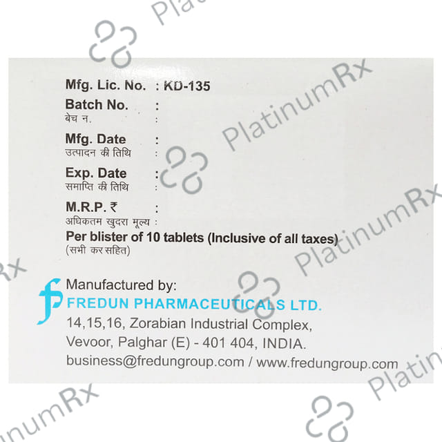 Ciprofred 500mg Tablet 10s