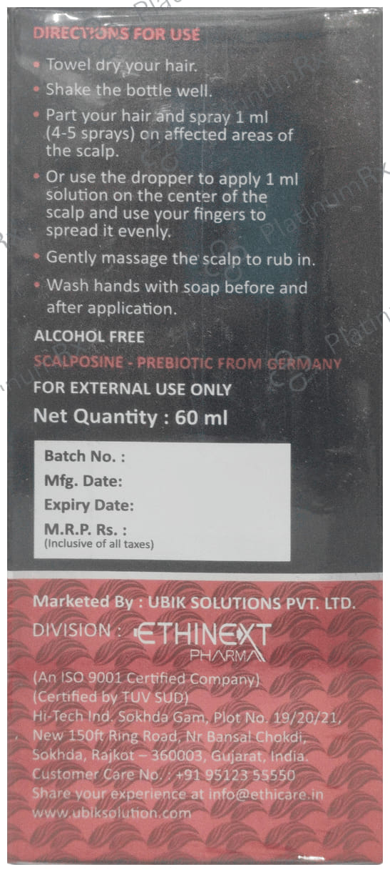 Minosilk F Topical Solution