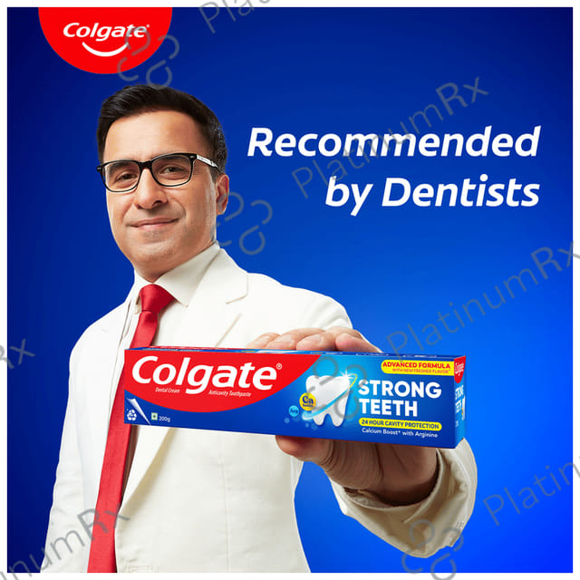 Colgate Strong Teeth Toothpaste 200gm