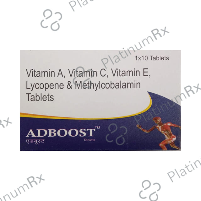 Adboost Tablet 10s