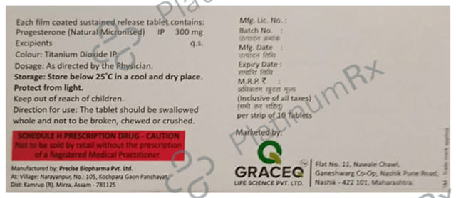 Adnmp SR 300mg Tablet 10s