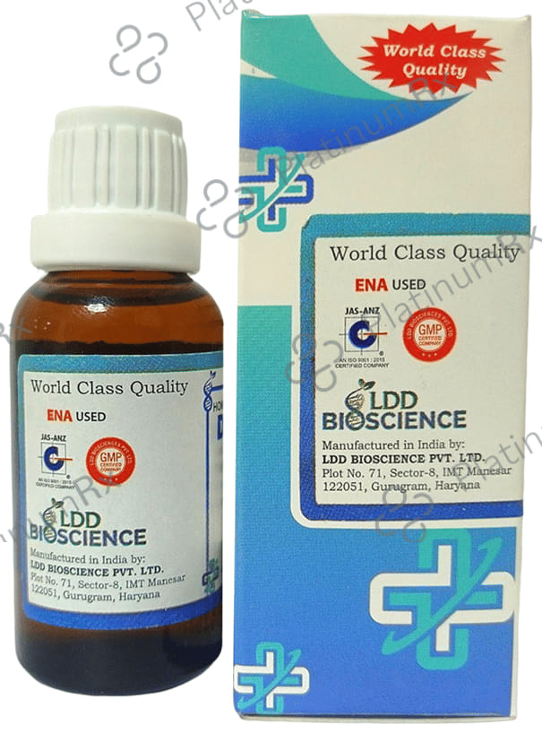 LDD Bioscience Zincum Iodatum Dilution 1000 CH 30 ml