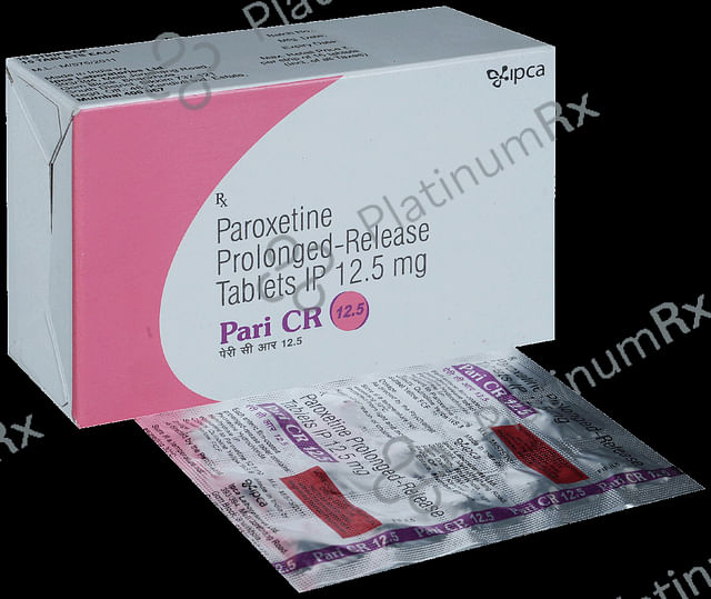 Pari 12.5mg CR Tablet 15s
