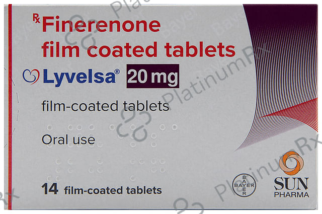 Lyvelsa 20mg Tablet 14s