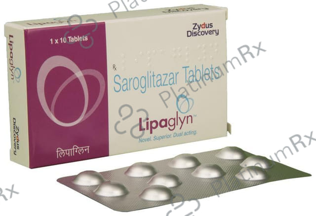 Lipaglyn 4mg Tablet 10s