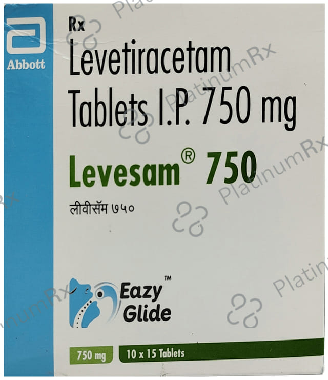 Levesam Eazy Glide 750mg Tablet 15s