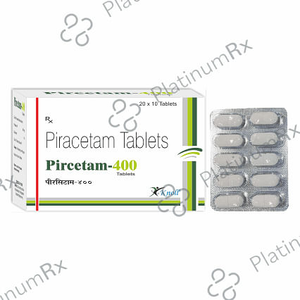 Pircetam 400mg Tablet 10s