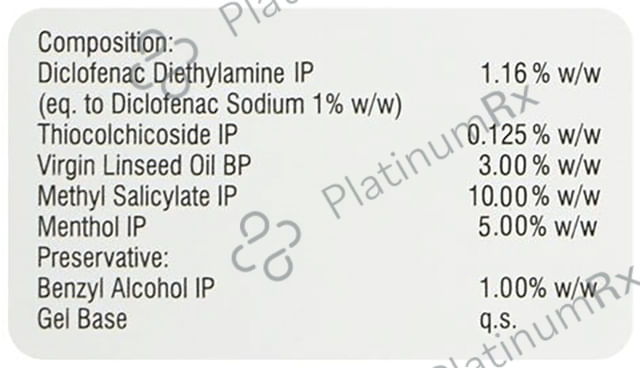 Dolcinac MR Gel