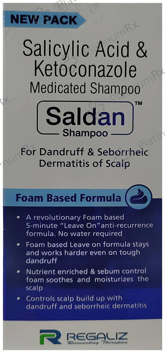 Saldan Shampoo 100ml