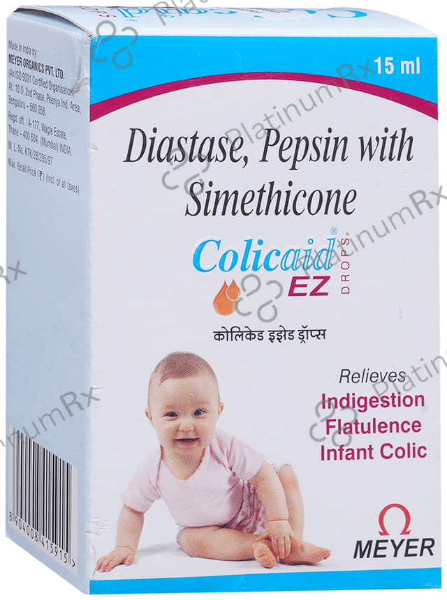 Colicaid EZ Oral Drop 15ml