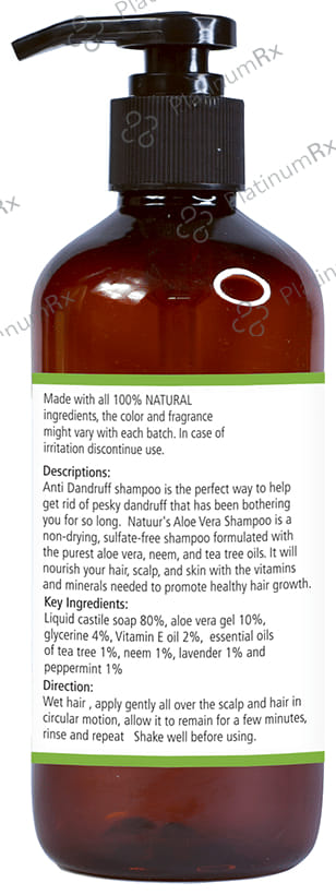 Natuur Anti Dandruff Shampoo