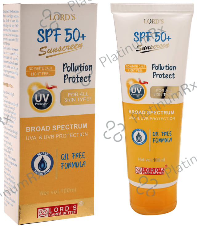 Lord's SPF 50+ Sunscreen 100ml