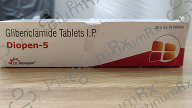 Diopen 5mg Tablet 10s