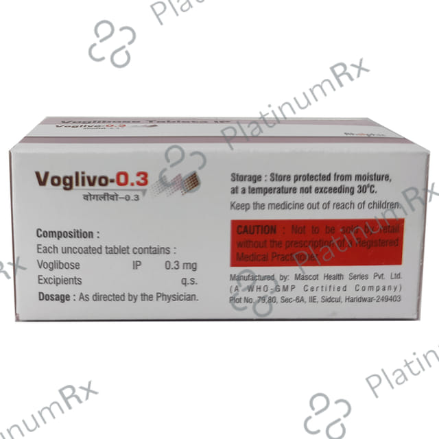 Voglivo 0.3 Tablet