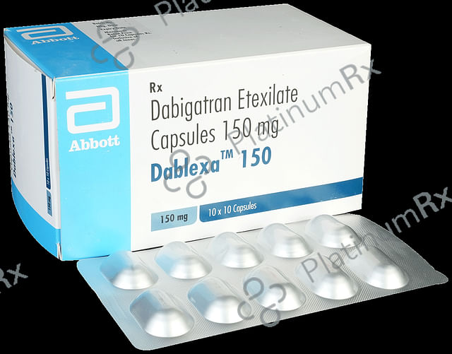 Dablexa 150mg Capsule 10s