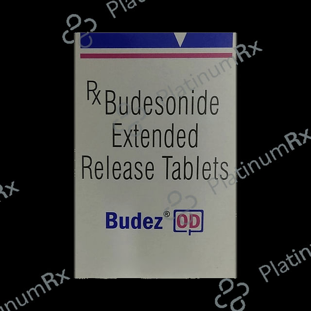 Budez OD 9mg Tablet ER 15s