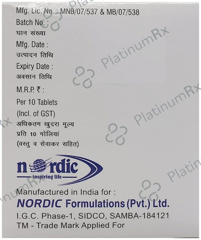 L Flo 750mg Tablet