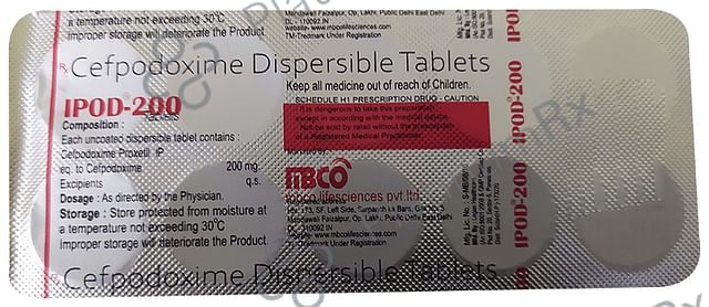Ipod 200 Tablet DT