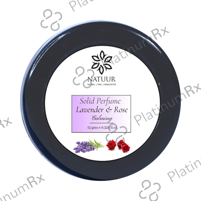 Natuur Solid Perfume Lavender & Rose