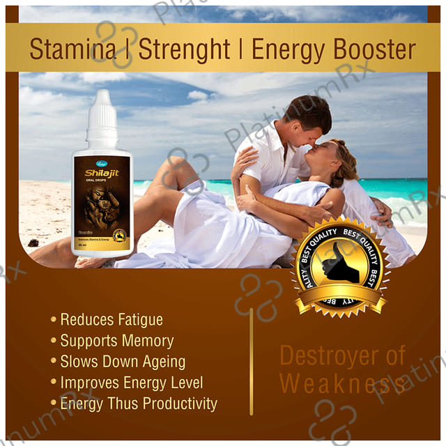 Leeford Shilajit Oral Drop