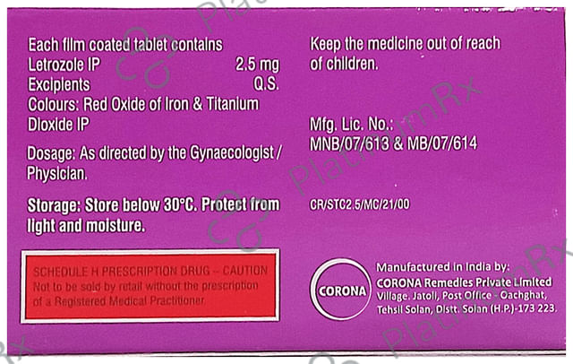 Stimucor 2.5mg Tablet 5s