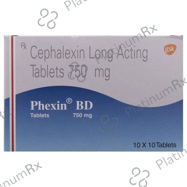 Phexin BD 750mg Tablet 10s
