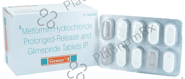 Gemer 4/500mg Tablet 10s