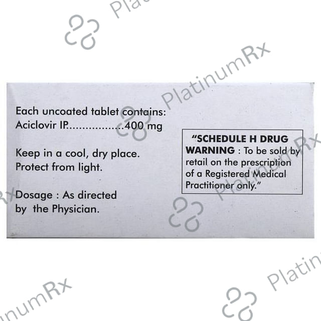 Herperax 400mg Tablet 10s