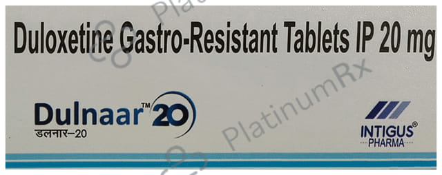 Dulnaar 20 Tablet