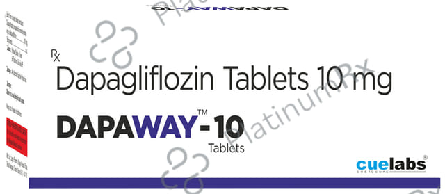Dapaway 10 Tablet