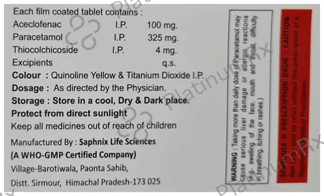 Thiostal-TH 4 Tablet