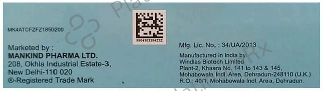 Lipikind EZ 10mg/10mg Tablet
