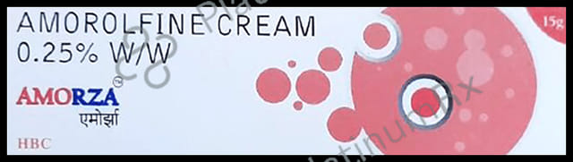 Amorza 0.25% Cream 15gm
