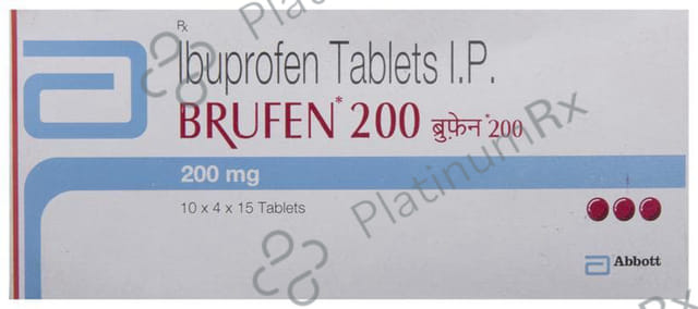 Brufen 200mg Tablet 15s