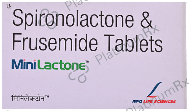 Minilactone 20/25mg Tablet 10s
