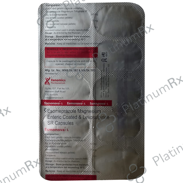 Esmonova-L Capsule SR