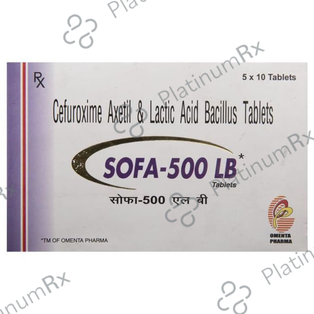 Sofa -500 LB Tablet