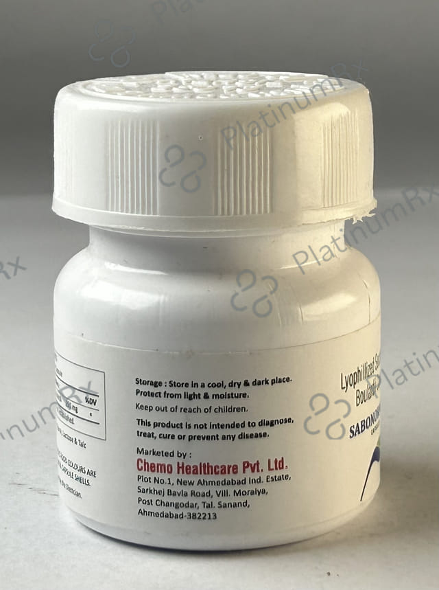 Sabonorm 250mg Capsule 30s