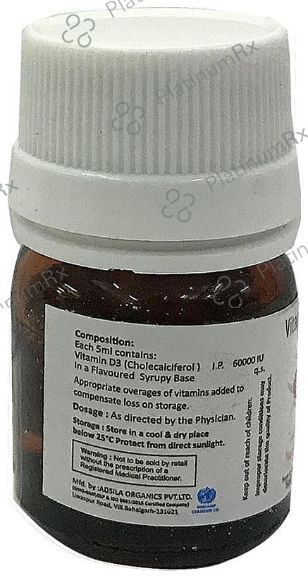 Vee Tee D3 Nano Shot Sugar Free