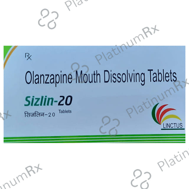 Sizlin 20 Tablet MD