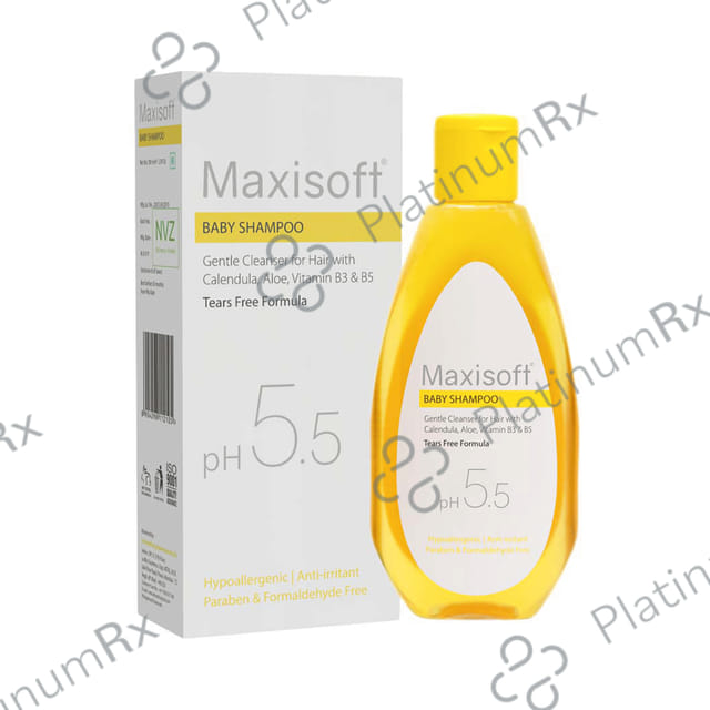 Maxisoft Baby Shampoo